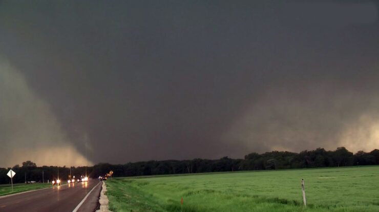 Bennington tornado